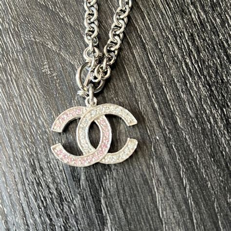 chanel necklace dhgate|chanel knock off necklace.